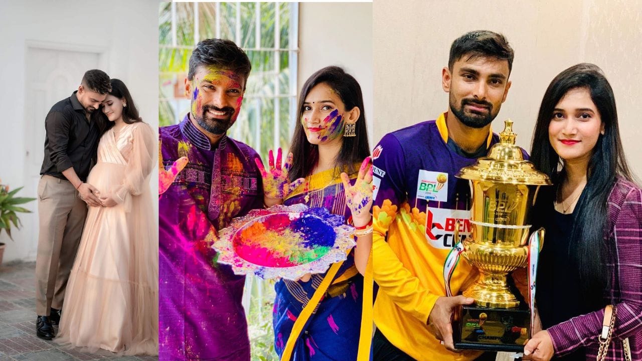 28 જુલાઈ 2019ના રોજ તેણે તેની ગર્લફ્રેન્ડ દેવશ્રી સંચિતા સાથે લગ્ન કર્યા. નવેમ્બર 2023 માં તેમને એક પુત્રીનો જન્મ થયો. લિટન દાસ એક દીકરીનો પિતા પણ છે.