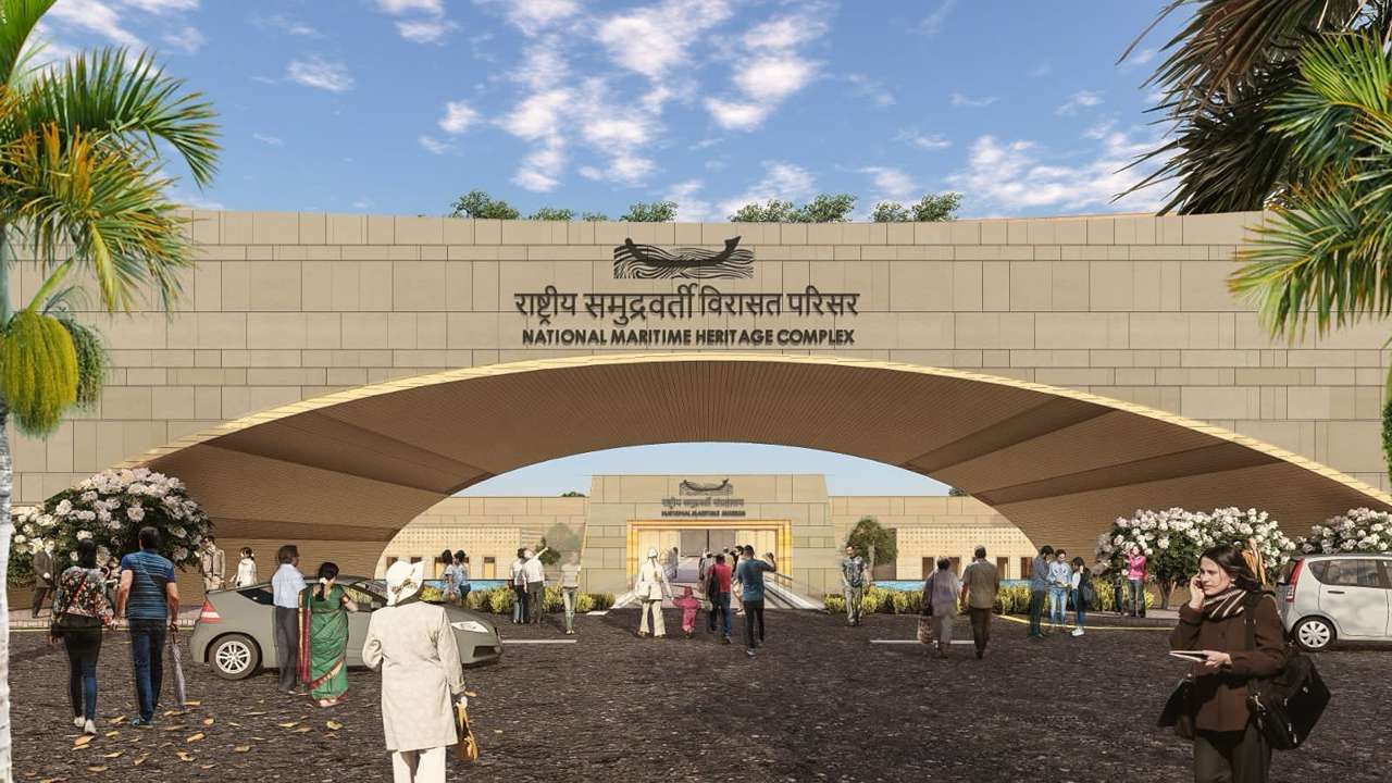 Lothal National Maritime Heritage Complex 1_4_11zon