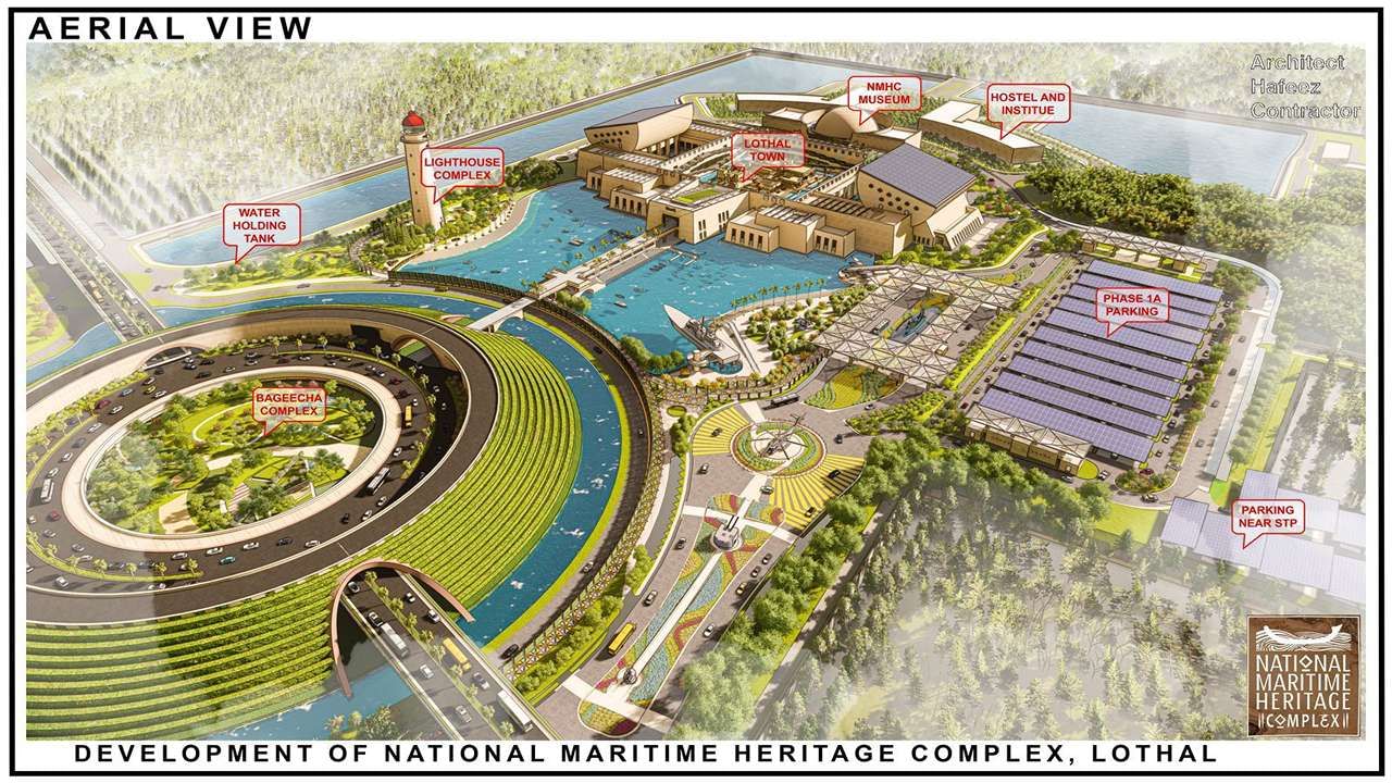 Lothal National Maritime Heritage Complex 3_2_11zon