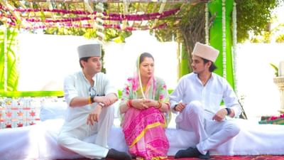 માધવરાવ સિંધિયાનો જન્મ મરાઠા પરિવારમાં ગ્વાલિયરના છેલ્લા શાસક મહારાજા જીવાજીરાવ સિંધિયાને ત્યાં થયો હતો અને તેમની માતા રાજમાતા વિજય રાજે સિંધિયા હતી. તેમણે નેપાળના મધેશ પ્રાંતના લશ્કરી જનરલની પુત્રી માધવી રાજે સિંધિયા સાથે લગ્ન કર્યા હતા, તેમને બે બાળકો હતા, એક પુત્રી, ચિત્રાંગદા સિંહ અને પુત્ર જ્યોતિરાદિત્ય સિંધિયા