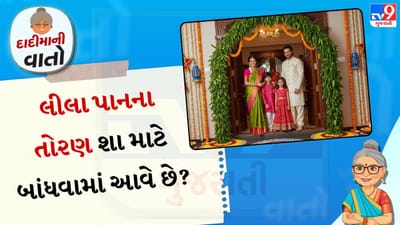 ઘરમાં કોઈ પણ શુભ કાર્ય હોય કે તહેવાર હોય, હિન્દુ પરિવારોમાં ઘરના પ્રવેશદ્વાર પર આંબાના પાનનું અને આસોપાલવના પાનનું તોરણ બાંધવાની સદીઓ જૂની પરંપરા છે. કેરીના પાનનું તોરણ માત્ર ઉજવણી અને શુભતાનું પ્રતીક નથી પણ તેમાં એક ઊંડો પ્રતીકાત્મક અર્થ પણ છુપાયેલો છે.