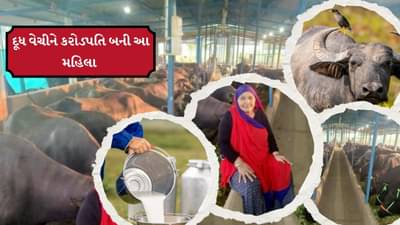 ગુજરાતની આ મહિલા મોટા પેકેજની નોકરી વગર, દૂધ વેચીને વર્ષે કરોડો રુપિયાની કમાણી કરી, 16 પરિવારોને રોજગાર આપે છે