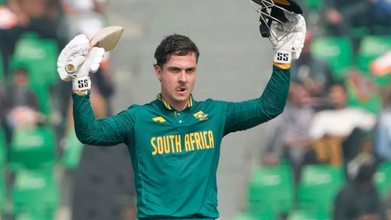 આ સાથે, બ્રેત્ઝકેએ પોતાની ODI કારકિર્દીની તમામ 5 ઈનિંગ્સમાં 50થી વધુ રન બનાવીને વિશ્વ રેકોર્ડ બનાવ્યો. આ પહેલા, તેણે સતત 4 ઈનિંગ્સ સાથે ભારતના નવજોત સિંહ સિદ્ધુની બરાબરી કરી હતી.