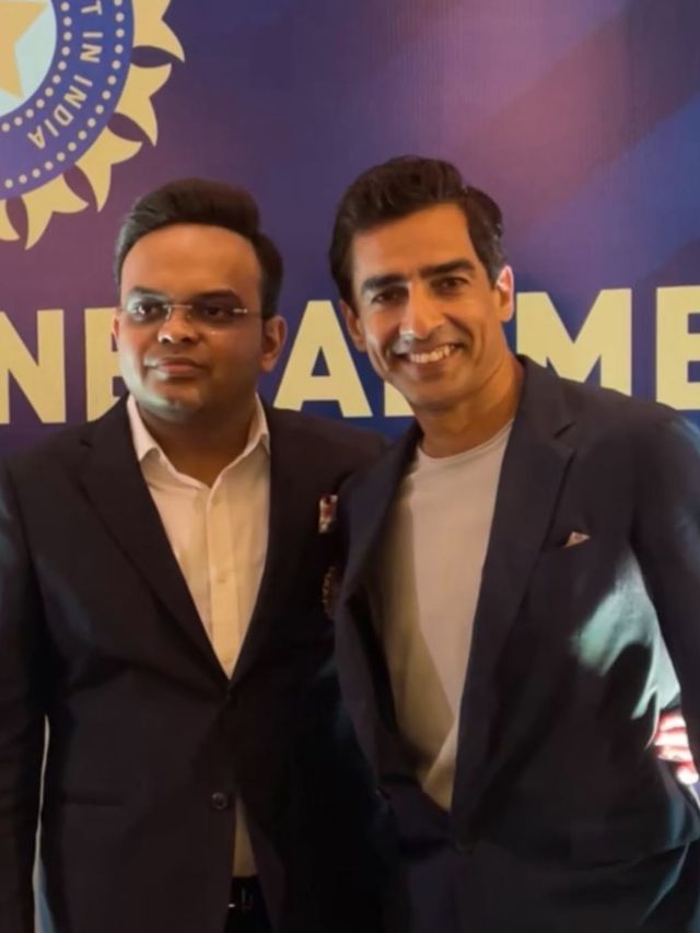 BCCIના નવા અધ્યક્ષ મિથુન મનહાસનો પરિવાર જુઓ