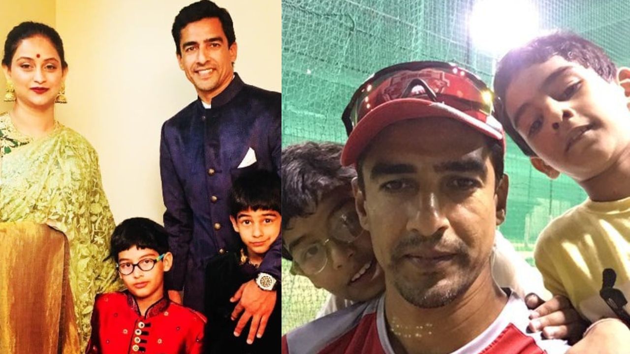 મિથુન મન્હાસના પરિવારમાં તેના માતા-પિતા એક ભાઈ છે. મિથુન મન્હાસની પત્નીનું નામ દિવ્યા મનહાસ છે.મિથુન મન્હાસ 2 દીકરાનો પિતા છે આરવ મનહાસ અને આદિત્ય મનહાસ