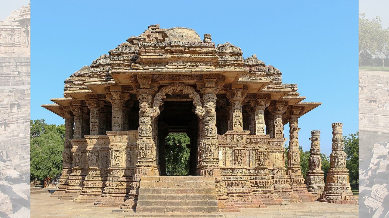 મોઢેરાનો સંપર્ક માત્ર ધાર્મિક અને સાંસ્કૃતિક કેન્દ્ર તરીકે નહોતો, પણ સ્થાપત્યકલા અને પ્રવાસન માટે મહત્વપૂર્ણ છે. સુખદ આનંદ, કલા-કામ, ભવ્ય કોટરાયેલી શિલ્પકામ, સંસ્કૃતિની ઝલક અહીં દેખાય છે. ( આ માહિતી વિવિધ ઐતિહાસિક તથ્યો અને સંશોધનો પર આધારિત છે.  વિગતવાર માહિતી માટે, ઇતિહાસના પ્રમાણભૂત ગ્રંથો અને સંશોધનોનો અભ્યાસ કરવો ઉચિત રહેશે.)  (Credits: - Wikipedia)