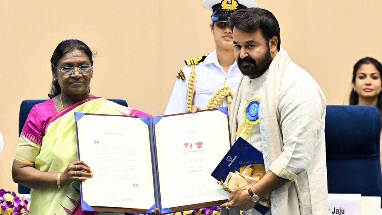 મલયાલમ સુપરસ્ટાર મોહનલાલ વિશ્વનાથનને વર્ષ 2023 માટે પ્રતિષ્ઠિત દાદાસાહેબ ફાળકે એવોર્ડથી સન્માનિત કરવામાં આવ્યા છે. આ સિનેમાની દુનિયામાં આપવામાં આવતો સર્વોચ્ચ સન્માન છે. 