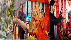 આ મુસ્લિમ સેલિબ્રિટિ ગણપતિ બાપ્પાની કરે છે ભક્તિભાવથી પૂજા