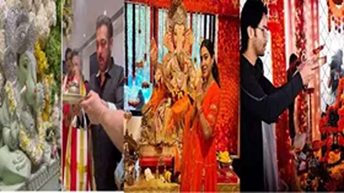 આ મુસ્લિમ સેલિબ્રિટિ ગણપતિ બાપ્પાની કરે છે ભક્તિભાવથી પૂજા