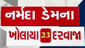 નર્મદા ડેમના 23 ડેમ ખોલાયા, 27 ગામને અપાયું એલર્ટ