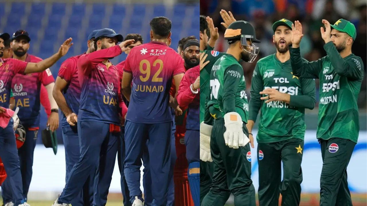 UAE અને પાકિસ્તાન વચ્ચેની આ મેચ રાત્રે 8 વાગ્યે શરૂ થશે. આ મેચનો ટોસ અડધો કલાક પહેલા એટલે કે સાંજે 7:30 વાગ્યે થશે. ગ્રુપ A ની મોટાભાગની મેચોની જેમ આ મેચ પણ દુબઈ ઈન્ટરનેશનલ સ્ટેડિયમમાં જ રમાશે.