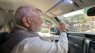 ઇટાનગરમાં પીએમ મોદીનું ભવ્ય સ્વાગત