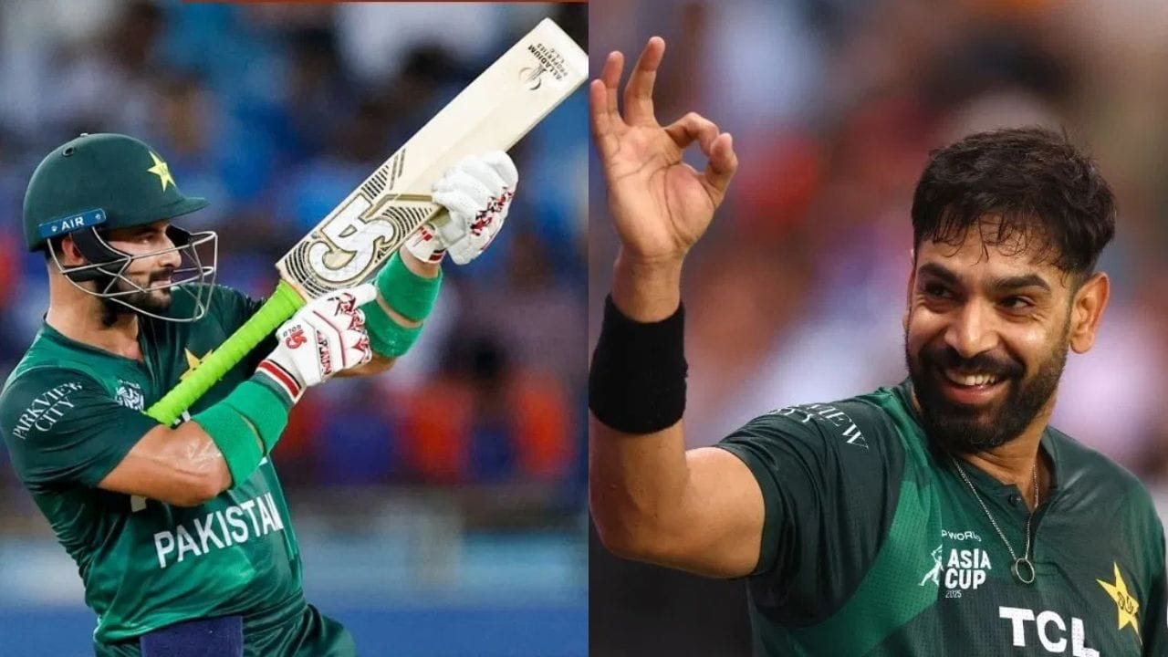 Asia Cup 2025 : ફાઈનલ પહેલા પાકિસ્તાનને ફટકો, બે ખેલાડીઓ પર લાગશે પ્રતિબંધ?