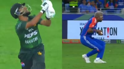 Asia Cup 2025: સૂર્યાએ બિછાવી જાળ તો ફસાયો મોહમ્મદ હારિસ, બુમરાહની કાતિલ બોલિંગ