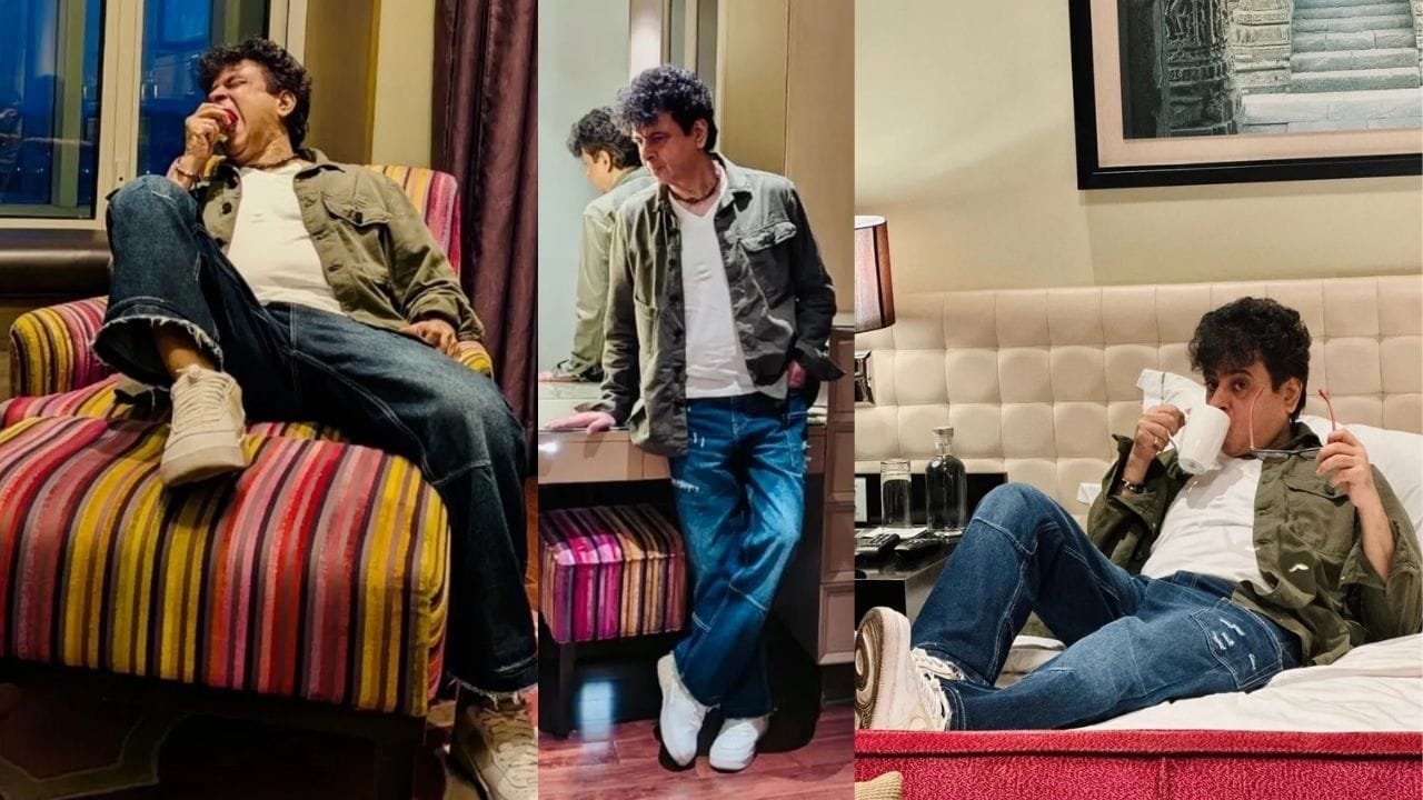 પલાશે જણાવ્યું કે, તેમની માતાએ તેમના પિતાના મૃત્યુ પછી તે મંગળસૂત્ર પહેરવાનું બંધ કરી દીધું હતું, તેથી તેમણે બ્લૈસિંગ્સ તરીકે તે પહેર્યું.