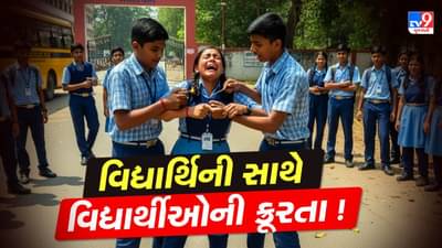 Breaking News : સેવન્થ ડે સ્કૂલ જેવી ઘટના પાટણમાં ! ધોરણ-8ની વિદ્યાર્થિની સાથે વિદ્યાર્થીઓએ કર્યું અમાનુષી વર્તન, જુઓ Video