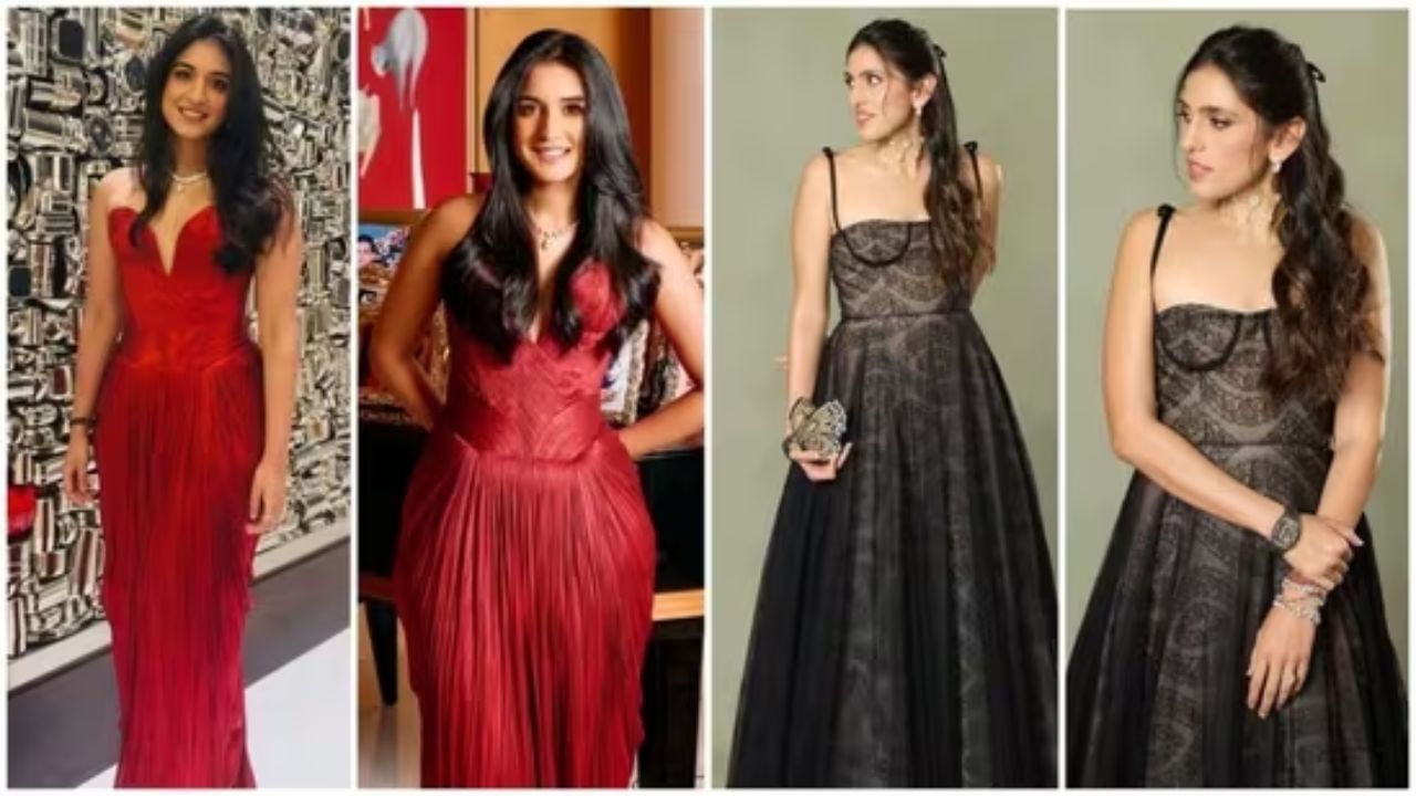 શ્લોકા અને આકાશની સાથે રાધીકાએ આ મહેફીલમાં પોતાની સુંદરતાથી લોકોનું ધ્યાન ખેચ્યું હતુ.