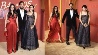 અંબાણી પરિવારની વહુઓએ લૂટી મહેફિલ, જેઠ-જેઠાણી સાથે રાધિકાએ આપ્યા પોઝ