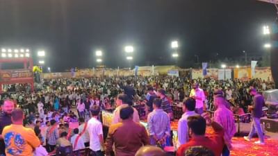 Rajkot News : હિન્દુ સંગઠનોએ ગરબા આયોજકોને કરી ટકોર, ફિલ્મી ગીત ન વગાડવા આપી સૂચના,જુઓ Video