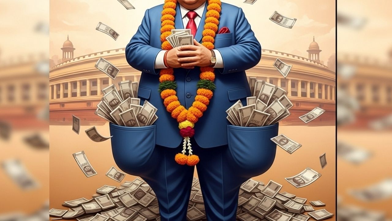 આ આંકડા દર્શાવે છે કે રાજકારણમાં પૈસાની શક્તિનો કેટલો પ્રભાવ છે અને ચૂંટણી ક્ષેત્રમાં શ્રીમંત નેતાઓની સંપત્તિ ઘણીવાર હેડલાઇન્સમાં રહે છે. (નોંધ : અહીં આપવામાં આવેલા આંકડા2022 દરમ્યાનના છે અને પબ્લિક ડોમેઇનમાં ઉપલબ્ધ માહિતીના આધારે ફક્ત આપની જાણકારી માટે છે.)