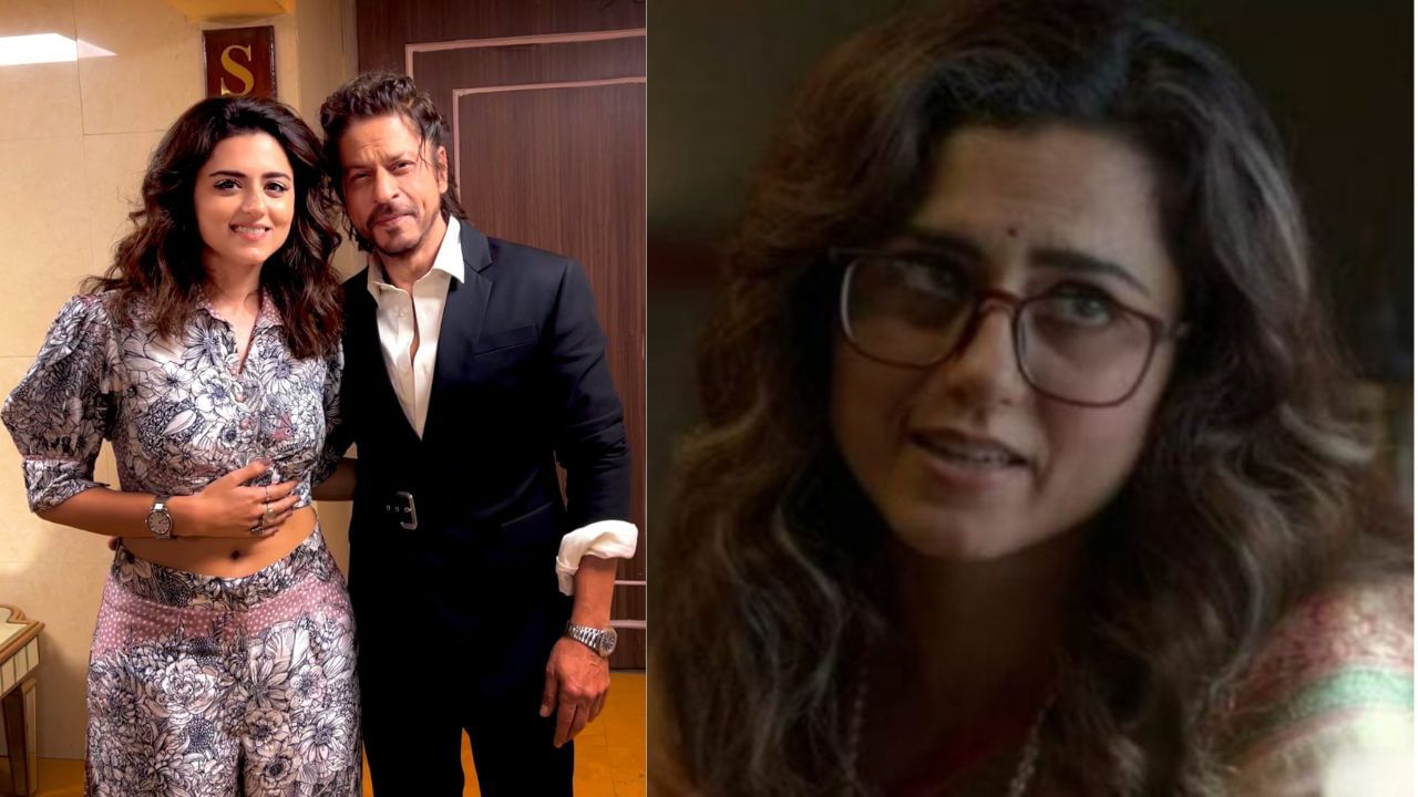 રિયલ લાઈફમાં રિદ્ધિ ડોગરા શાહરૂખ કરતાં ઘણી નાની છે અને ખૂબ જ ગ્લેમરસ છે.