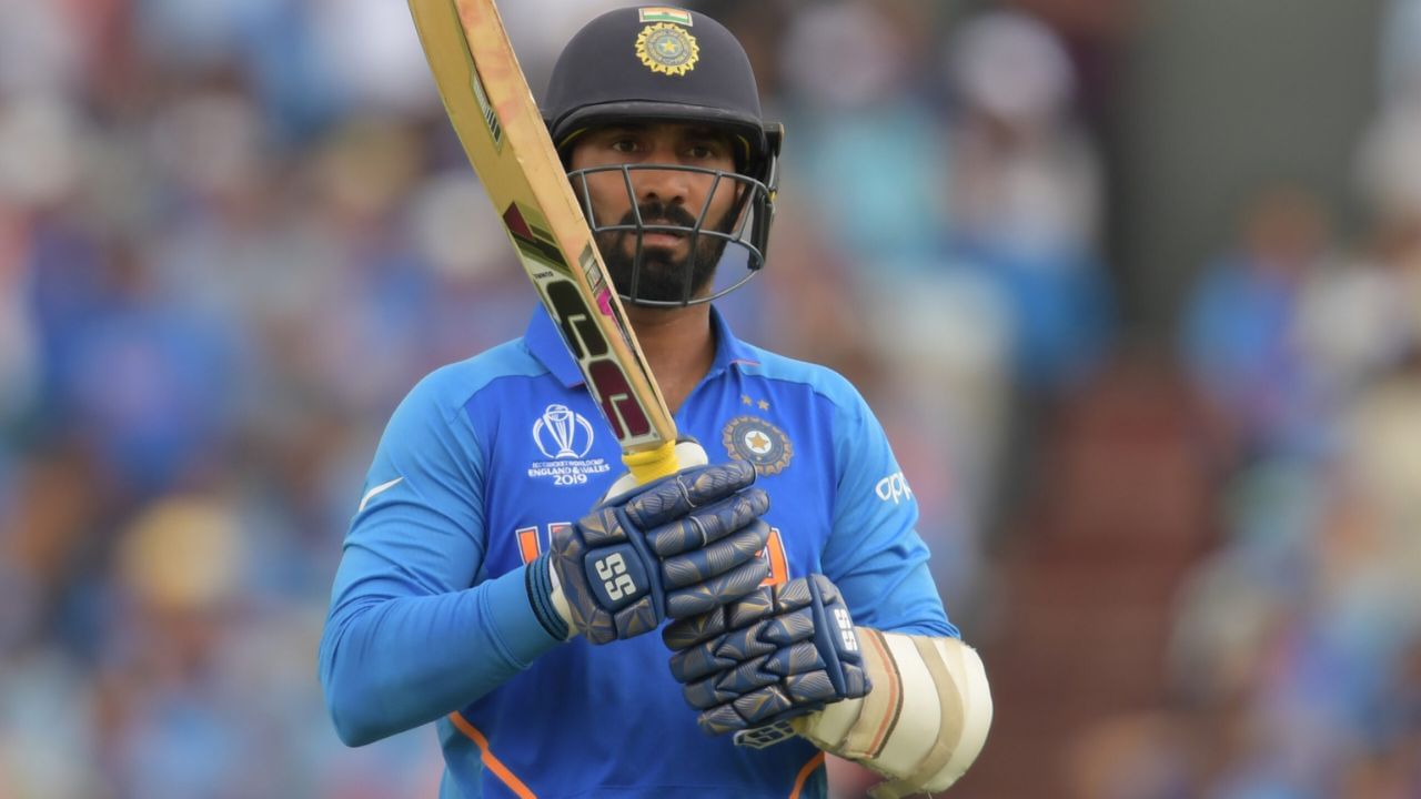 દિનેશ કાર્તિકે  ભારતીય ટીમ માટે 60 T20I પણ રમી છે, જેમાં 142.61ના સ્ટ્રાઈક રેટથી 686 રન બનાવ્યા છે. (All Photo Credit : PTI/ GETTY/ X/ RCB)