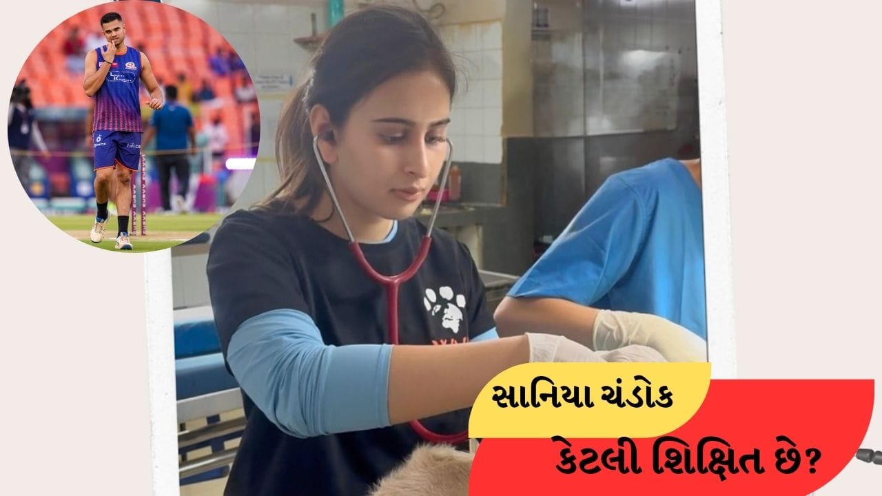 સાનિયા ચંડોક અને અર્જુન તેંડુલકર બંન્નેની શિક્ષણની સફર ખુબ અલગ છે. સાનિયાએ મુંબઈના બીડી સોમાની ઈન્ટરનેશનલ સ્કૂલ અને કૈથેડ્રેલ એન્ડ જોન કોનન સ્કૂલમાંથી અભ્યાસ કર્યો છે. ત્યારબાદ તેમણે લંડન સ્કૂલ ઓફ ઈકોનોમિકસમાંથી બિઝનેસ મેનેજમેન્ટમાં ડિગ્રી મેળવી છે.