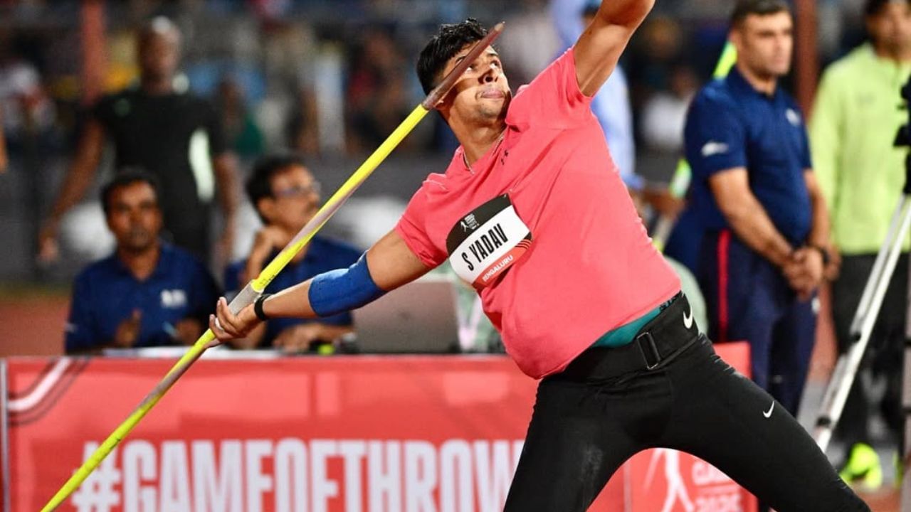  પહેલો થ્રો - 86.27 મીટર,બીજો થ્રો - ફાઉલ,ત્રીજો થ્રો - 85.71 મીટર,ચોથો થ્રો - 84.90 મીટર,પાંચમો થ્રો 85.96 મીટરનો રહ્યો હતો. આ તેની કારકિર્દીનો શ્રેષ્ઠ પ્રયાસ છે, જેનાથી તે ચોથા સ્થાને રહ્યો. સચિન યાદવ પણ પોતાનો સ્કોર સુધારવામાં નિષ્ફળ ગયો, તેણે પોતાના છઠ્ઠા અને અંતિમ પ્રયાસમાં 80.95 મીટર થ્રો કર્યો હતો. તે ચોથા સ્થાને રહ્યો. સચિન પાસે મેડલ જીતવાની તક હતી પરંતુ તે ચૂકી ગયો. જોકે, તેણે ફાઇનલમાં વ્યક્તિગત શ્રેષ્ઠ પ્રદર્શન કર્યું હતુ.