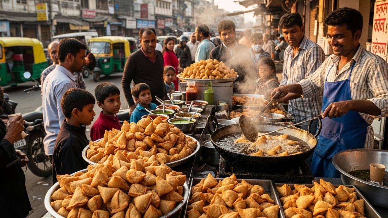 એક સમોસાની સરેરાશ કિંમત ₹15 થી ₹20 હોય છે અને જો રોજ 200 જેટલા સમોસા વેચાય તો દૈનિક આવક ₹3,000 થી ₹4,000 જેટલી થઈ શકે છે. જો સાધન-સામગ્રી અને અન્ય ખર્ચ કાઢવામાં આવે તો દૈનિક નફો ₹1,500 થી ₹2,500 જેટલો થાય છે. ટૂંકમાં માસિક નફો આશરે ₹45,000 થી ₹75,000 જેટલો થઈ શકે છે.