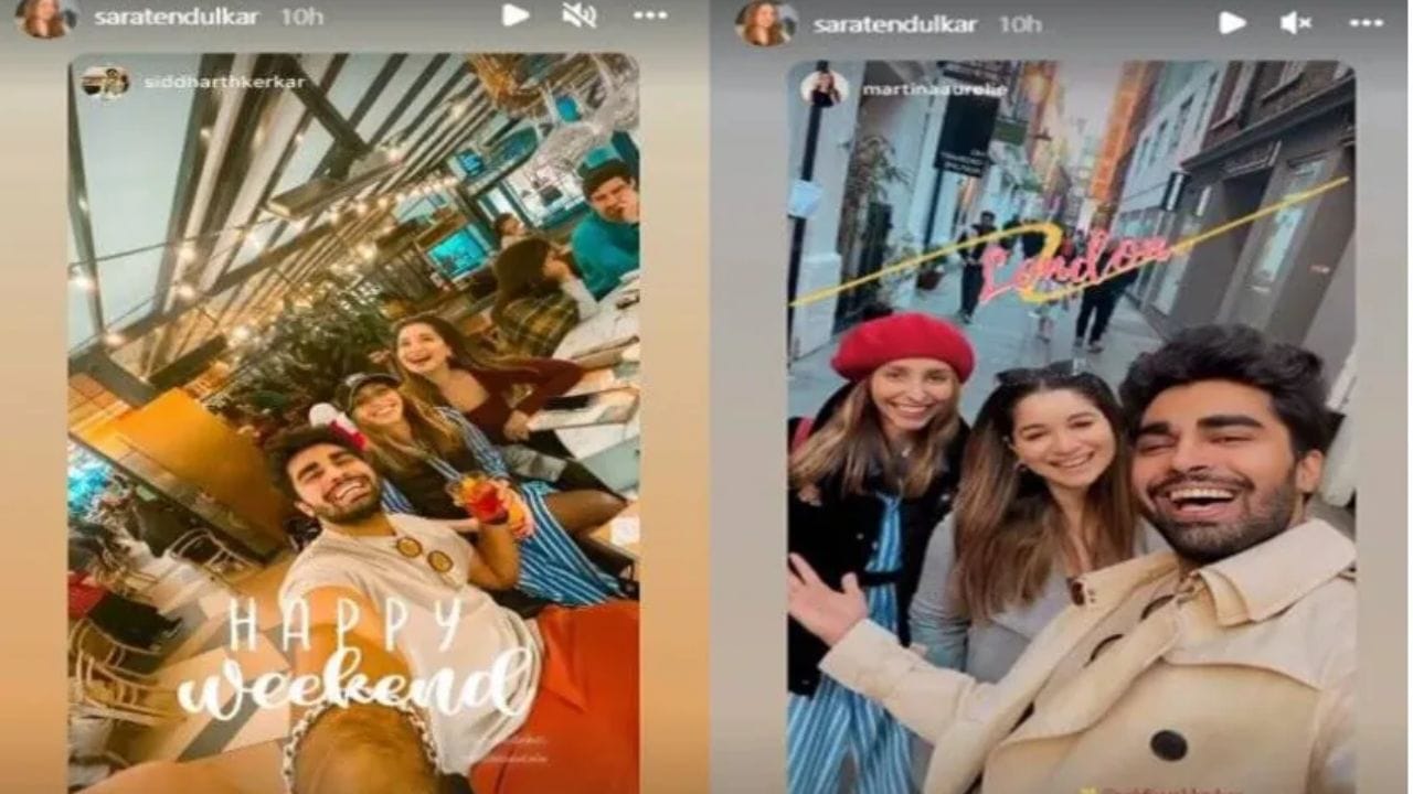 જોકે, સોશિયલ મીડિયા પર સિદ્ધાર્થ કેરકરને સારા તેંડુલકરનો બોયફ્રેન્ડ તરીકે વર્ણવવામાં આવી રહ્યો છે. અલબત્ત, વાયરલ તસવીરોમાં બંનેના હાવભાવ સમાન હોઈ શકે છે, છતાં TV9 નેટવર્ક બંને વચ્ચેના સંબંધો વિશે કોઈ દાવો કરતું નથી. અમે ફક્ત તે જ રેખાઓ પર વાત કરી રહ્યા છીએ જે રીતે તસવીરો સામે આવી છે.