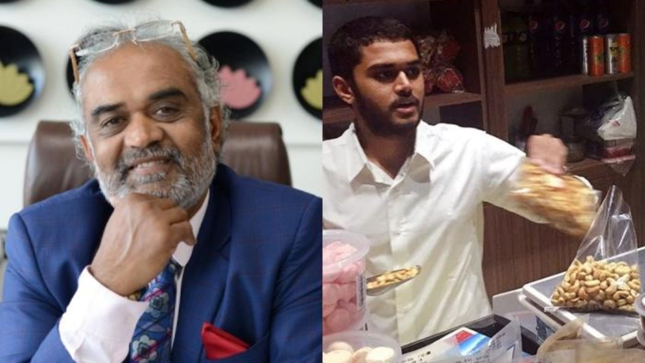 સવજી ધોળકિયાના પુત્ર દ્રવ્યને પણ એમના નામનો ઉપયોગ કર્યા વગર જીવનનો અનુભવ કરવા મોકલવામાં આવ્યો. તેમણે એક જૂતાની દુકાન, મેકડોનાલ્ડ્સ અને કોલ સેન્ટરમાં કામ કર્યું. એક સમયે તેઓ 40 રૂપિયાનો ભોજન પણ લઈ શકતા ન હતા. પરંતુ આ જ સંઘર્ષે તેમને પૈસાની સાચી કિંમત શીખવી.