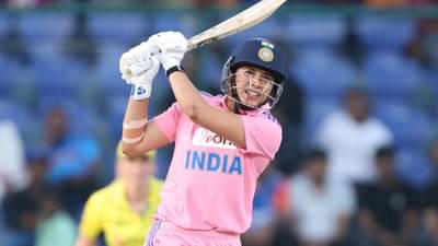 સ્મૃતિ મંધાનાએ સૌથી ઝડપી અડધી સદી ફટકારી, ઓસ્ટ્રેલિયા સામે રચ્યો ઈતિહાસ