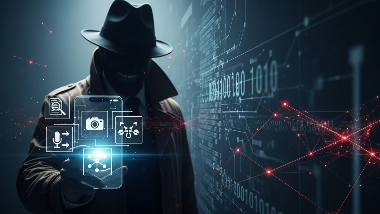 જો તમારા ફોનની બેટરી અસામાન્ય રીતે ઝડપથી ખતમ થવા લાગી હોય, તો તે સ્પાયવેર  હોવાનો સંકેત બની શકે છે. કારણ કે આવા સોફ્ટવેર ફોનની એવી સુવિધાઓનો સતત ઉપયોગ કરે છે, જેના કારણે બેટરી વધુ ઝડપથી ખતમ થાય છે. ( Credits: AI Generated )