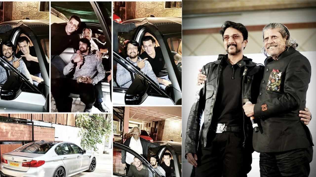 સલમાને કિચ્ચા સુદીપને 1.5 કરોડ રૂપિયાની લક્ઝરી કાર પણ ભેટમાં આપી હતી.2013માં, કિચ્ચા સુદીપે સ્ટેજ 360 ડિગ્રી નામની એક ઇવેન્ટ કંપની પણ શરૂ કરી છે.