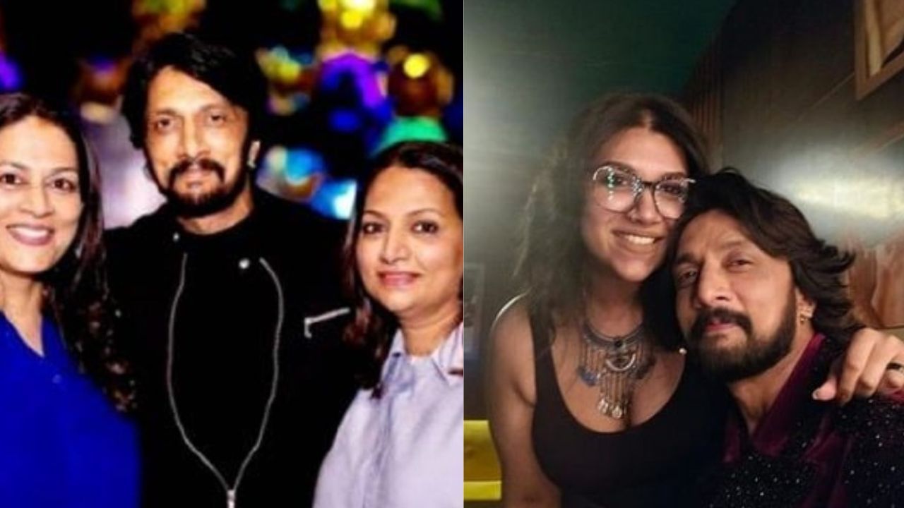 કિચ્ચા સુદીપ અને પત્ની પ્રિયા 2015માં અલગ થઈ ગયા, પરંતુ પછીથી બંને બધા મતભેદો ભૂલી ગયા અને નવેસરથી શરૂઆત કરી છે.