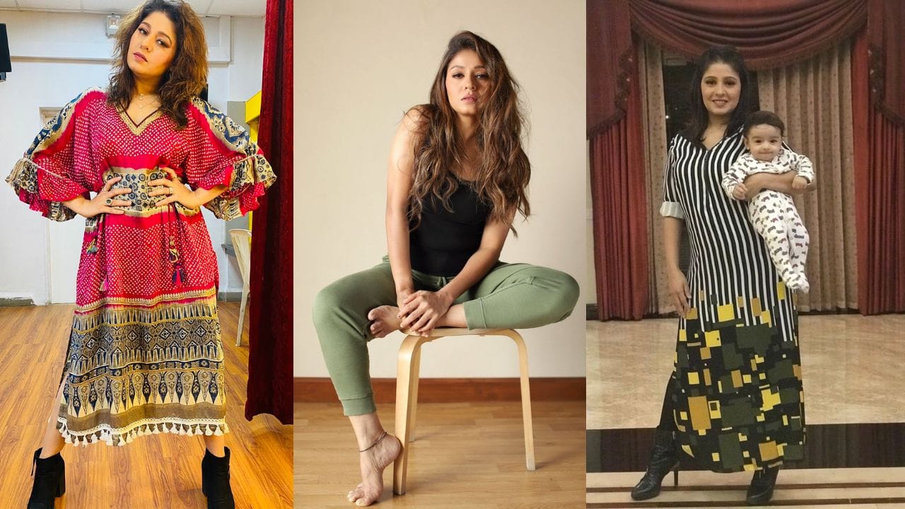 હિતેશ સોનિક સાથે તેના બીજા લગ્ન 2012માં થયા હતા, અને તેને 2018માં એક પુત્ર તેગનો જન્મ થયો હતો.