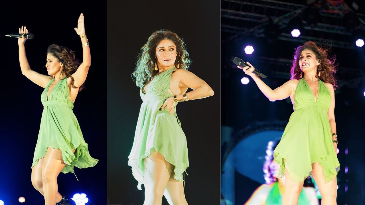 મુલાકાત બાદ કલ્યાણજીએ તેનું નામ નિધિથી બદલીને સુનિધિ રાખ્યું કારણ કે તેમને લાગ્યું કે તે એક સુંદર નામ છે.જ્યારે તે 11 વર્ષની હતી, ત્યારે તેના પિતાએ નોકરી છોડી દીધી અને તેને મુંબઈ લાવી હતી. શરૂઆતમાં, પરિવારને શહેરમાં અનેક નાણાકીય મુશ્કેલીઓનો સામનો કરવો પડ્યો હતો.