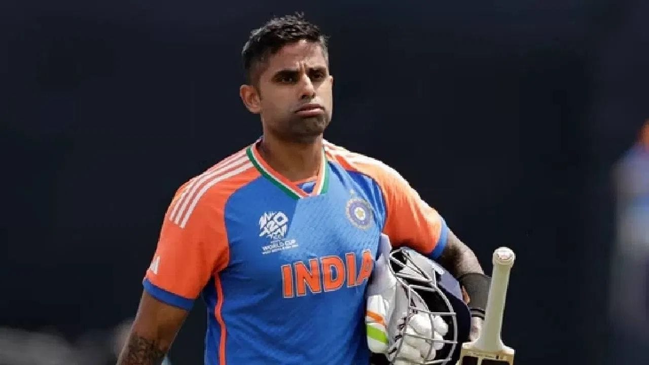 Breaking News : સૂર્યકુમાર યાદવ ફાઈનલમાં નહીં રમે! પાકિસ્તાનની ફરિયાદ બાદ લાગશે પ્રતિબંધ?