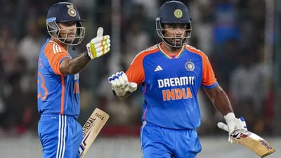 Asia Cup 2025 : સંજુ સેમસનને મળશે તક? સૂર્યકુમાર યાદવે આપ્યો જવાબ, આવી હશે ભારતની પ્લેઈંગ 11