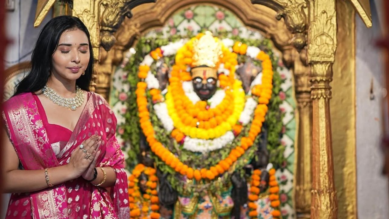 બિગ બોસ 19માં સાડીના લુકમાં જોવા મળતી તાન્યા મિત્તલ ખુબ જ સ્ટાઈલિશ પણ છે.