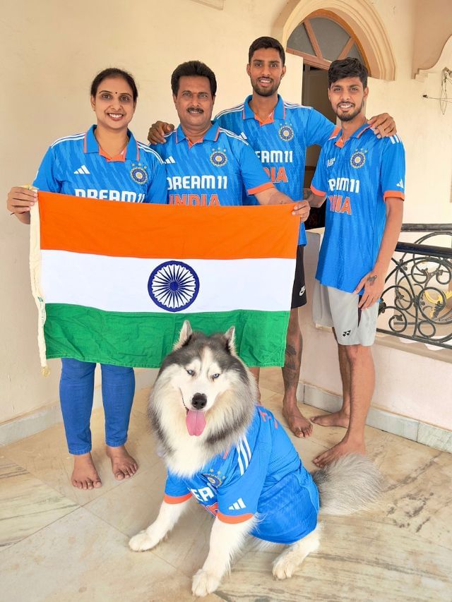 જાણો તિલક વર્માના પરિવારમાં કોણ કોણ છે