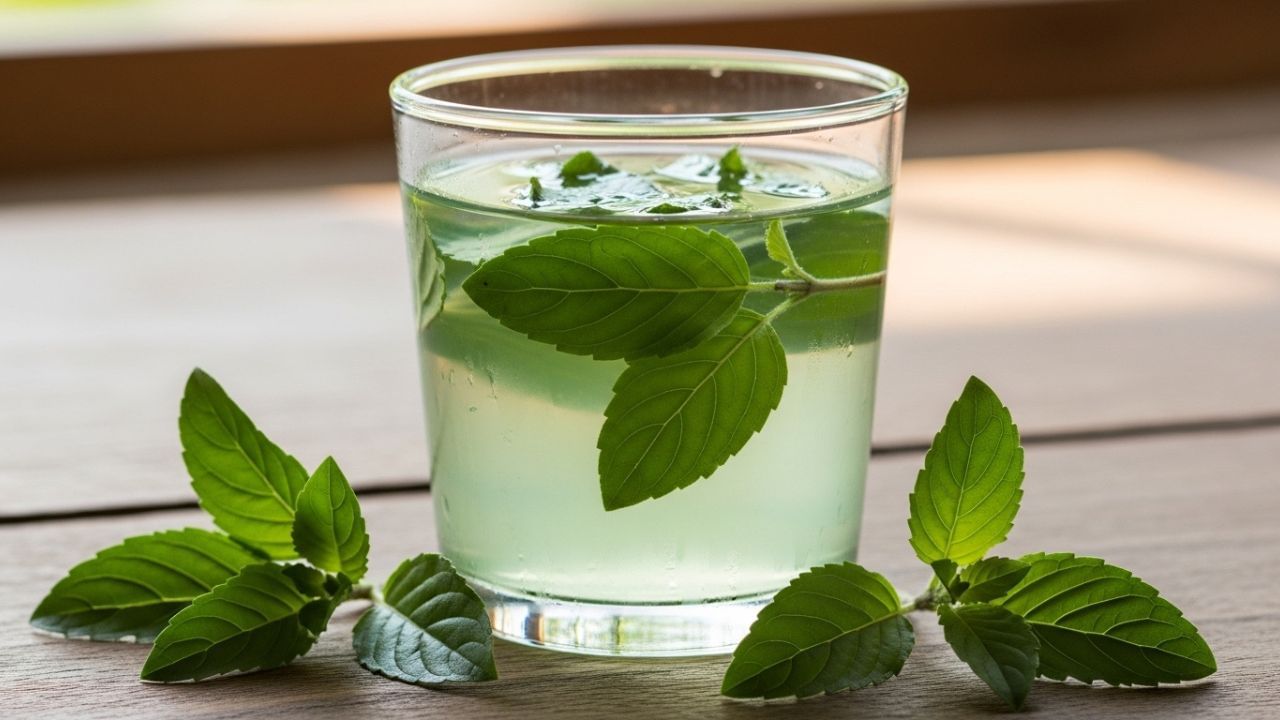 તુલસીનું પાણી ચયાપચય વધારીને અને કુદરતી રીતે શરીરને ડિટોક્સિફાઇ કરીને વજન ઘટાડવામાં મદદ કરે છે.