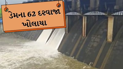Rain News : ઉપરવાસમાં ભારે વરસાદથી આજવા ડેમના 62 દરવાજા ખોલાયા, જુઓ Video Rain News : ઉપરવાસમાં ભારે વરસાદથી આજવા ડેમના 62 દરવાજા ખોલાયા, જુઓ Video