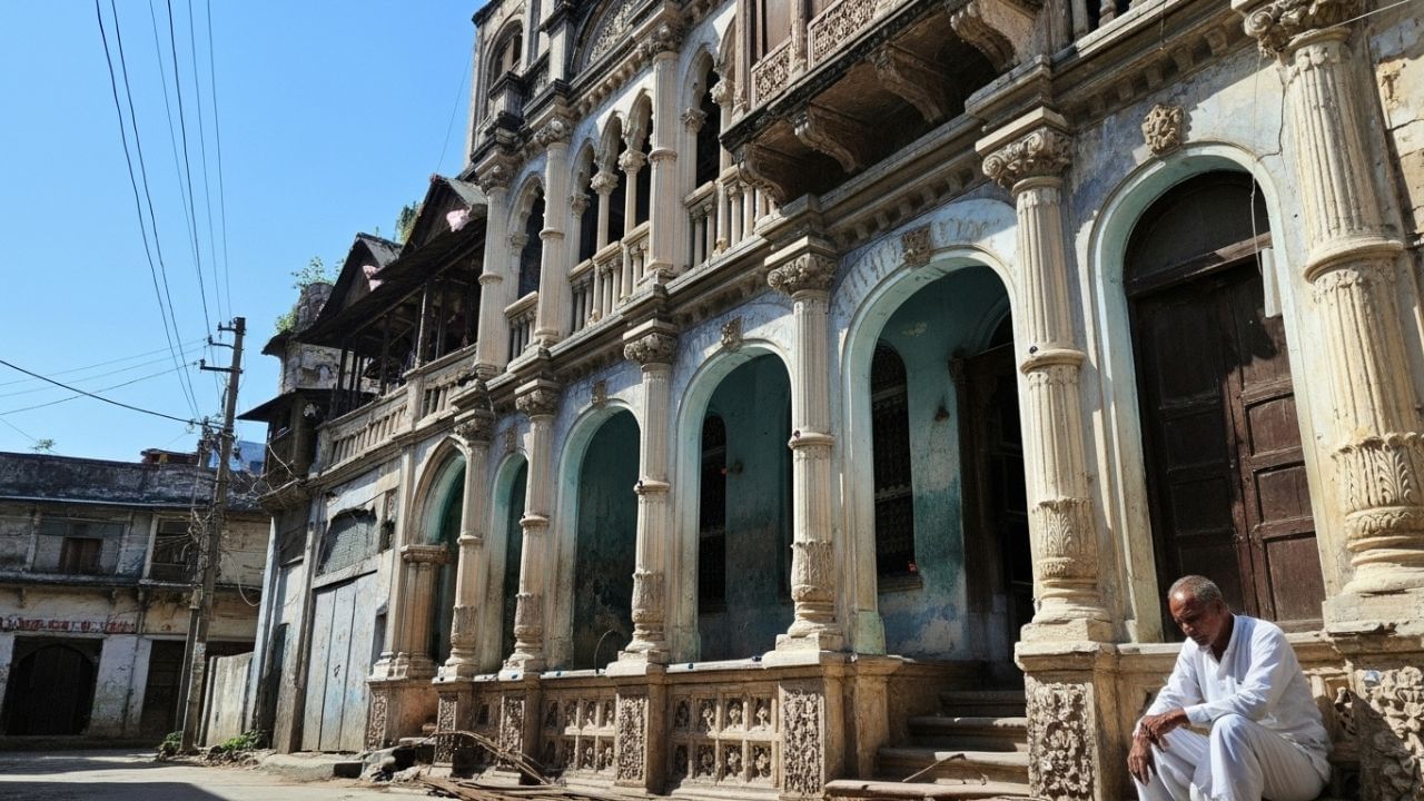 વિસનગરમાં અનેક પ્રાચીન અવશેષો, પુરાતત્ત્વીય સ્થળો અને મંદિરો જોવા મળે છે. અહીં મળેલા બૌદ્ધ સ્તૂપો, શિલાલેખો અને પાતાળ મંગળા શહેરના સમૃદ્ધ અને ઊંડા ઐતિહાસિક પરંપરાનો પુરાવો આપે છે. વિસનગરની જૂની જળસંચય વ્યવસ્થા  જેમાં તળાવો, વાવો અને નાળાઓનો સમાવેશ થાય છે.  તે સમયના ઉત્તમ આયોજન અને સ્થાપત્ય કળાનું પ્રતિબિંબ છે. ( Credits: AI Generated )