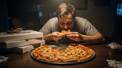 આજકાલની બદલાતી લાઇફસ્ટાઇલ અને ખોરાકની ટેવોને કારણે શરીરમાં વિવિધ વિટામિન્સની ઉણપ જોવા મળે છે, જેમાં ખાસ કરીને વિટામિન B12ની કમી સૌથી સામાન્ય બની ગઈ છે. ( Credits: AI Generated )