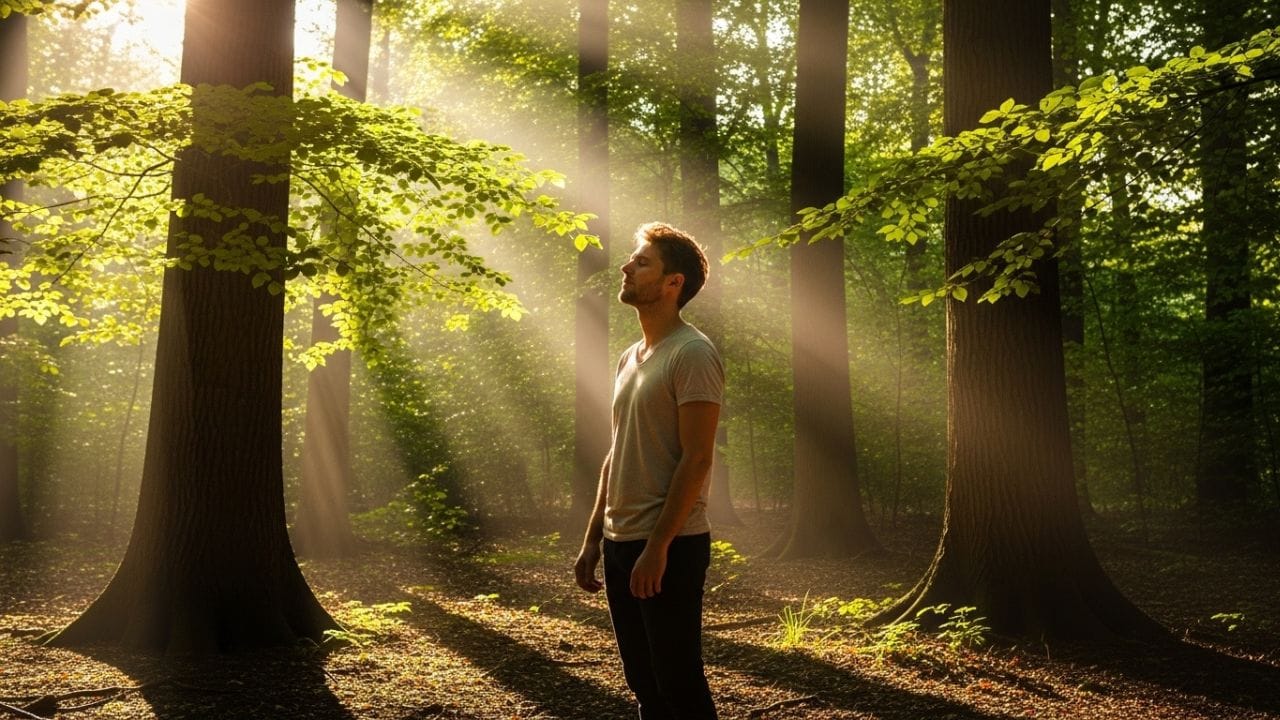 શરીરમાં વિટામિન Dનું સ્તર કુદરતી રીતે વધારવાનો સૌથી સરળ ઉપાય સૂર્યપ્રકાશ છે. રોજ સવારના હળવા કિરણોમાં લગભગ 10-15 મિનિટ વિતાવવાથી શરીરને પૂરતું વિટામિન D મળે છે અને આરોગ્ય માટે ખૂબ ફાયદાકારક સાબિત થાય છે. ( Credits: AI Generated )