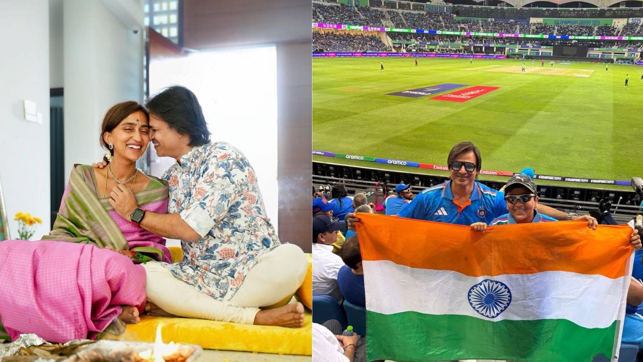 વિવેક ઓબેરોયનો પિતરાઈ ભાઈ, અક્ષય ઓબેરોય, પણ બોલિવૂડમાં એક અભિનેતા છે. ટુંકમાં વિવેક ઓબેરોયનો પરિવાર પહેલાથી જ ફિલ્મો સાથે સંકળાયેલો છે.