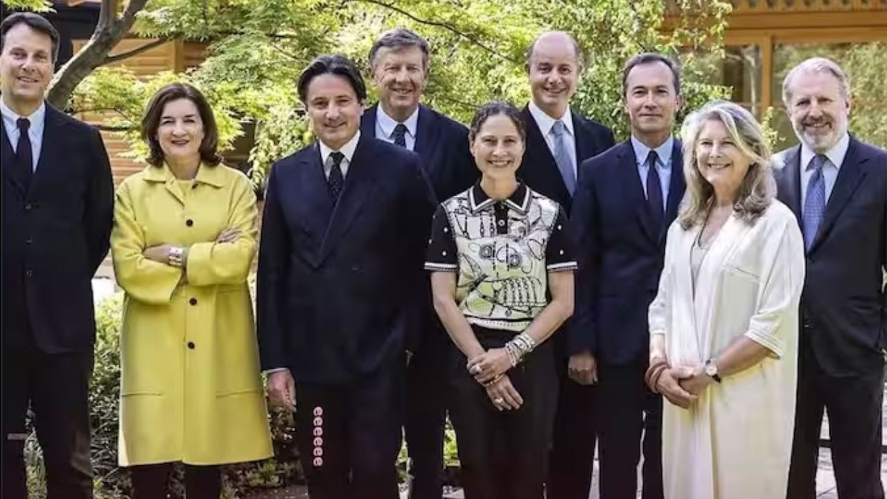 Hermès Dumas Family : હર્મેસ/ડુમાસ પરિવાર $170.6 બિલિયનનું મૂલ્ય ધરાવે છે અને કેલી અને બિર્કિન જેવી લક્ઝરી બેગ માટે વિશ્વભરમાં પ્રખ્યાત છે.