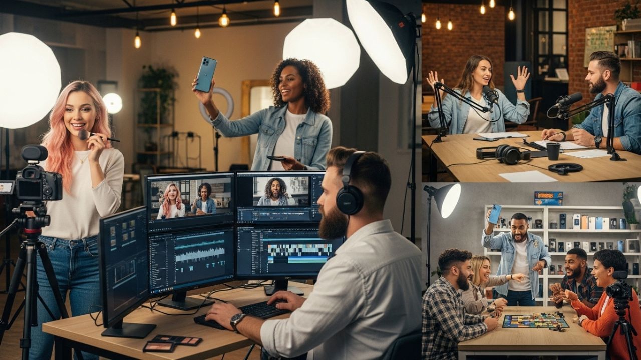 આ ઉપરાંત, નોર્વે, જર્મની, આયર્લેન્ડ અને નેધરલેન્ડ પણ સારા સીપીએમ ધરાવતા દેશો છે. નોંધનીય છે કે, ભારતમાં સીપીએમ ખૂબ ઓછું છે, જે પ્રતિ '1000 વ્યૂઝ' લગભગ 10 થી 50 રૂપિયા છે અને તે ટેક, શિક્ષણ, મનોરંજન જેવા કન્ટેન્ટના પ્રકાર પર આધાર રાખે છે. આથી, જે ક્રિએટર્સને વિદેશી દર્શકો મળે છે, તેઓ સમાન વ્યૂઝ હોવા છતાં ભારતીય વ્યૂઝની સરખામણીએ ઘણી વધારે કમાણી કરી શકે છે.