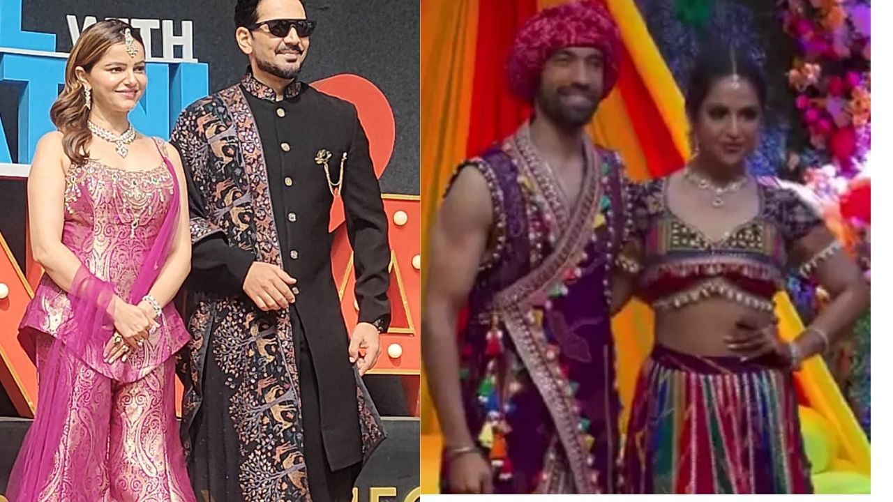 સ્વરા ભાસ્કર, ફહાદ અહમદ, સમર્થ જુરેલે, ઈશા માલવિયા, સુંદર લાલ, મુનાવર ફારુકી,  દિવા હિના ખાન, દેબીના બેનર્જી અને અન્ય ઘણી હસ્તીઓ સાથે, સ્ટાઇલિશ એન્ટ્રી કરી હતી, બધાએ બંન્ને હાર્દિક શુભેચ્છાઓ પાઠવી, ઉજવણીને વધુ યાદગાર બનાવી.